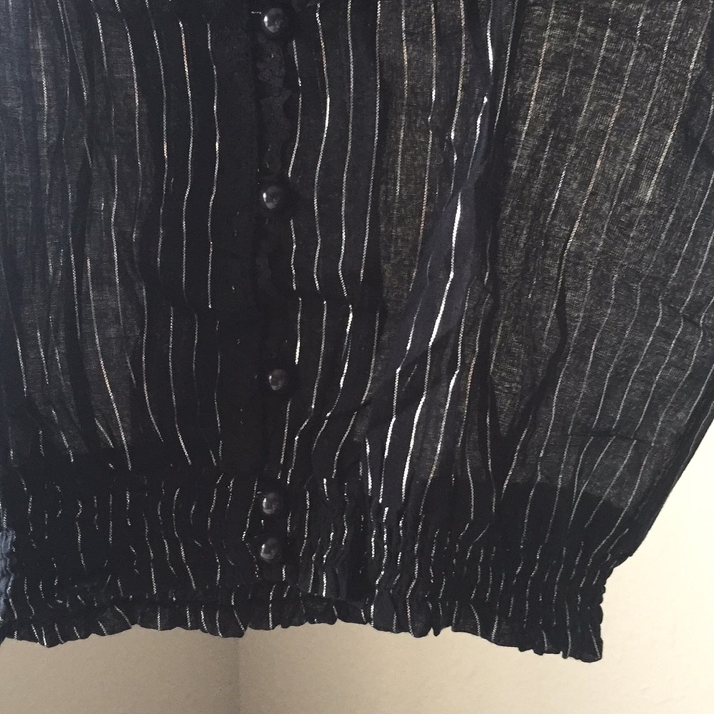 ✂️ ruffled cropped top - Picture 4 of 8